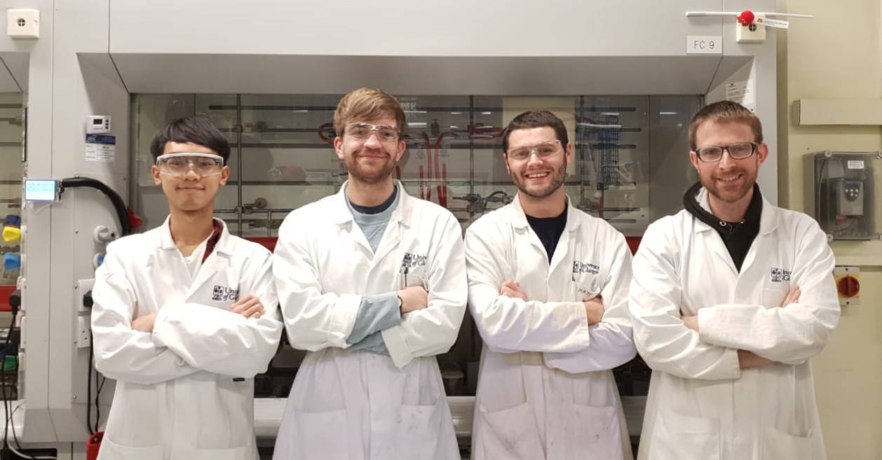 Boyer Research Group Members