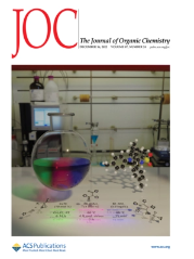 Cover for J. Org. Chem. 2022 87 24.