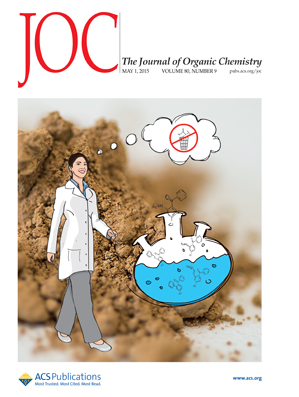 Cover for J. Org. Chem 2015 80 9.